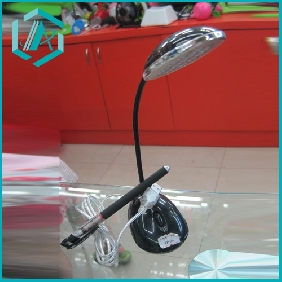 Wholesale 2010 best Office and shool use portable flexible desk lamp LED light