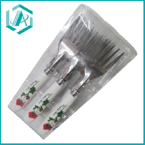 Beautiful good economical table ware iron Table fork with nice pattern