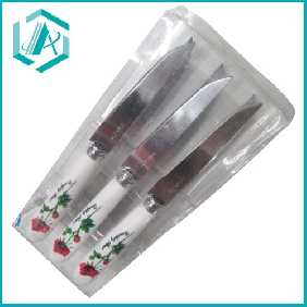 Wholesale Classical good economical table ware iron and white Table knife