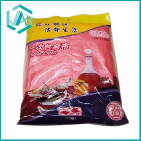 10 halmark solid disposable plastic table cloth for home, 180*180cm