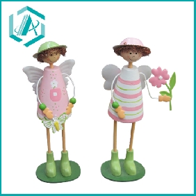 Wholesale 2010 fashion wooden puppet, girl love, decoration, cute gift