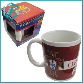Wholesale 2010 New Ceramic Printing Soccer Mug/ World Cup Souvenirs