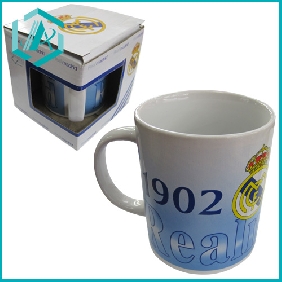 Wholesale Unique and Collectable Ceramic Soccer Printing Mug/ World Cup Souvenirs