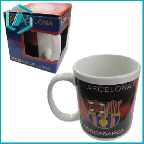 Wholesale 2010 Ceramic Soccer Mug Printed of High Quality Collectable