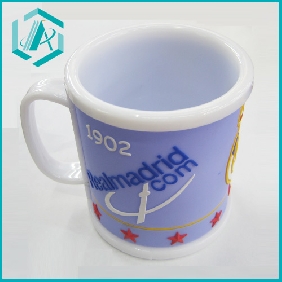 Wholesale BEAUTIFUL fashion football fan mug-ceramic, plastic, rubber, various teams
