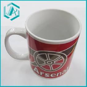 Wholesale arsenal LOGO fashion football fan mug-ceramic, plastic, rubber, various teams