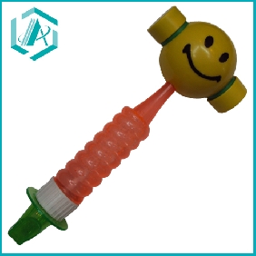 Wholesale Smile face bubble water toys blowing bubbles soap bubble-many styles and colours