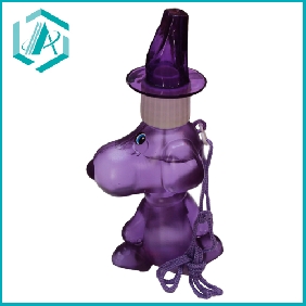 Wholesale 2010 purple cute Snoopy Bubble blowing toy bubble gun on sale