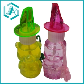 Wholesale Good cute Duck Bear Bubble blowing toy buble gun bubble blower on sale