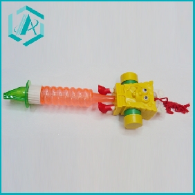 Wholesale Newest cute Sponge Bob Bubble blowing toy buble gun bubble blower on sale