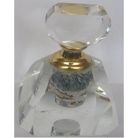 Pure, Luxury Inner Mountain Picture Crystal Car Perfume, Wedding Gift, Car Items