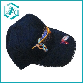 Wholesale China Hot sale fashion cotton baseball cap-6 panel, embroidery caps