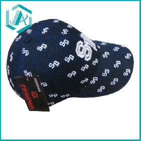 Wholesale Hot sale fashion cotton baseball cap-6 panel, 100% heavy brushed