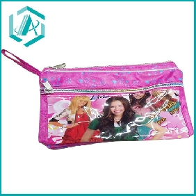 Wholesale 2010 good cartoon pink children pencil case pencil bag on sale