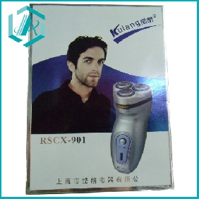 Wholesale Men's rechargeable shaver, electric shaver, 3-head design, 10 hours