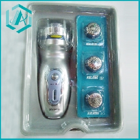 Wholesale 2010 Men's rechargeable shaver, electric shaver, 3-head design, 16 hours