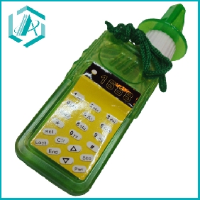 Wholesale Green Cellphone bubble water toys blowing bubbles soap bubble-many styles