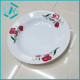 Classical Plastic Top Quality dish with Nice Different Printed/ serving trays