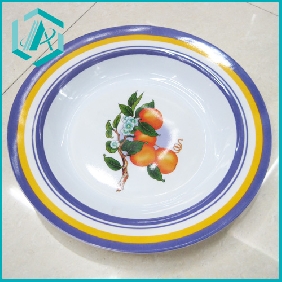 Wholesale Beauty promotional Plastic Top Quality Dish with Nice Printed/ serving trays