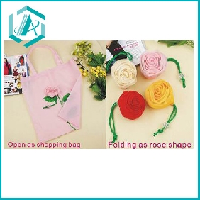 Wholesale Various kinds of rose flower shopping bags for gifts