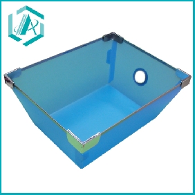 Wholesale 2010 Fashional New 0.096m³ Pure Blue PVC Fruit Holder