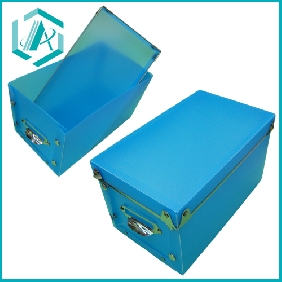 Wholesale Fashional New PVC 0.188m³ Pure Blue Collecting Box
