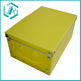 Wholesale New PVC Smile Face Light Yellow 0.19 m³ Collecting Box