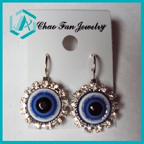 Wholesale 2010 new fashion style crystal charm eardrop in promotion