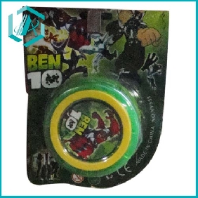 Wholesale promotional new power rapidly round super plastic flashing yo-yos