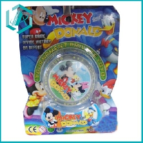 Wholesale hot sell maintenance practical intelligence relaxing toys flashing yo-yos