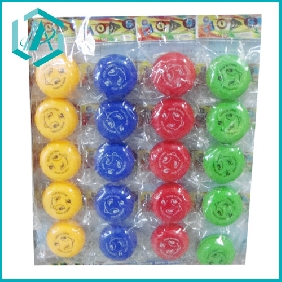 Wholesale hot sell popular round repidly intelligence toys flashing yo-yos