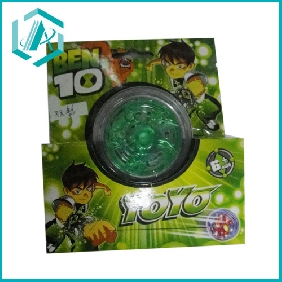 Wholesale high quality rapidly round flashing auto yo-yos for relaxing