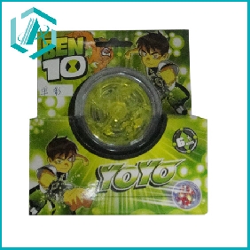 Wholesale 2010 new power round colorful rapidly flashing yo-yos