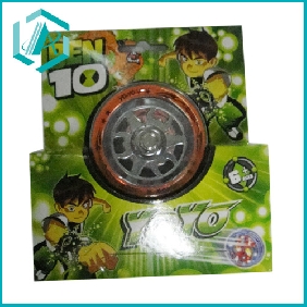 Wholesale high quality iron no harm Flashing yo-yos with shinning lights