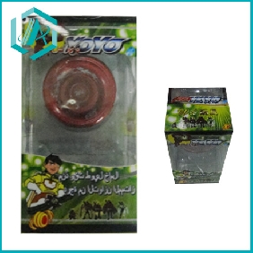 Wholesale 2010 new style popular mass children toys production flashing yo-yos
