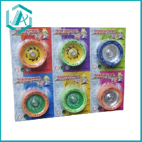 Wholesale hot sell intelligence children's favorite flashing yo-yos