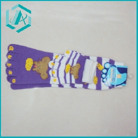 Wholesale women's newest winter toe style socks, most fashion and to quality