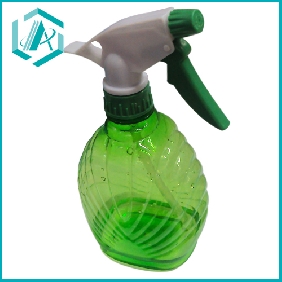 New Cheap transparent green PVC sprayer bottle