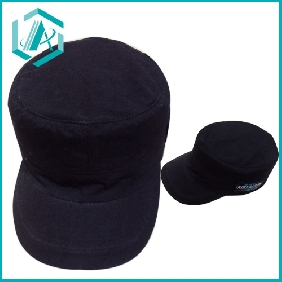 Wholesale 2010 black Cotton flat Baseball cap