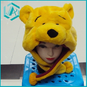 Wholesale Warm winter hats, animal hats, plush hats, scarf hats, stock hats