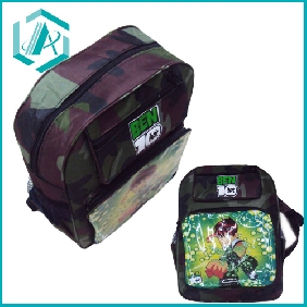 Wholesale new camouflage design children schoolbag in promotion/19.65inches