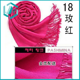 high quality attractive rose pashmina scarf