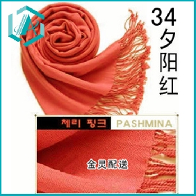 Wholesale hot sell high quality gorgeous pashmina scarf