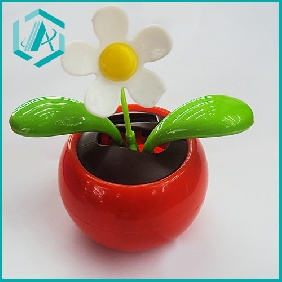 Wholesale solar flip flap flower