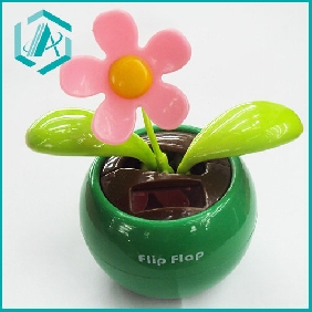 Wholesale hot sell solar flip flap flower