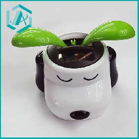 solar cartoon little dog