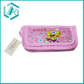 Wholesale Latest kids stationery set PVC pencil case n-tiers with 4 colors mixed packing