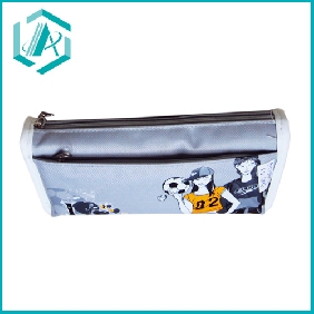 Wholesale 2010 fashion design kids stationery set nylon pencil case