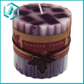 romatic wedding craft candle