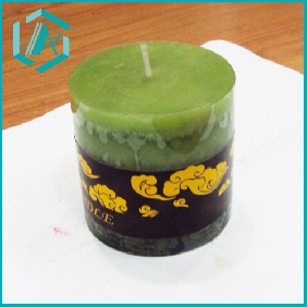 Wholesale fashion home decorative craft candle